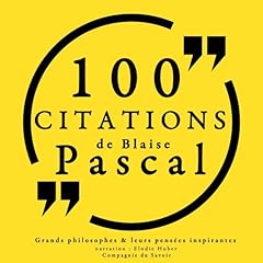 100 citations de Blaise Pascal cover art