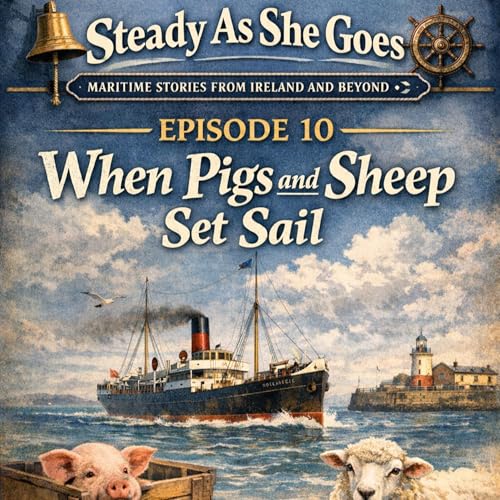 Steady As She Goes Episode 10 | When Pigs and Sheep Set Sail
