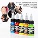 GTARTISTOO Tattoo Ink Professional Set 1/2OZ (14 Colors, 15ml) Vegan-Friendly Pigment Tattoo Ink Supplies Ink