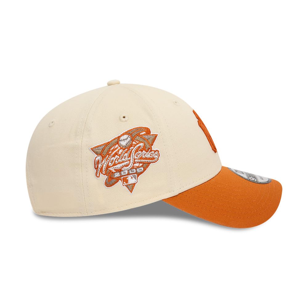 New Era New York Yankees MLB 75th World Series Sidepatch Stone 9Forty Adjustable Cap