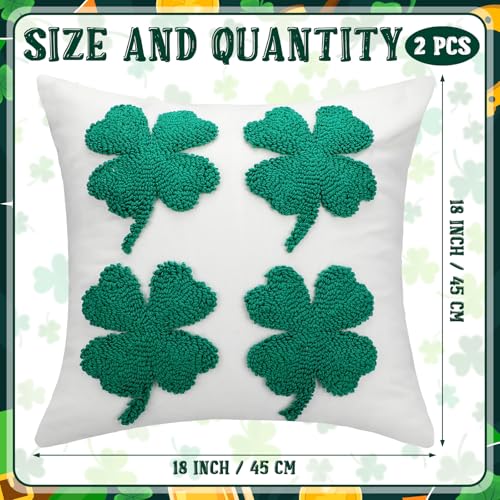 Housse de coussin peluche blanche lavable pour protéger et embellir vos canapés - 3
