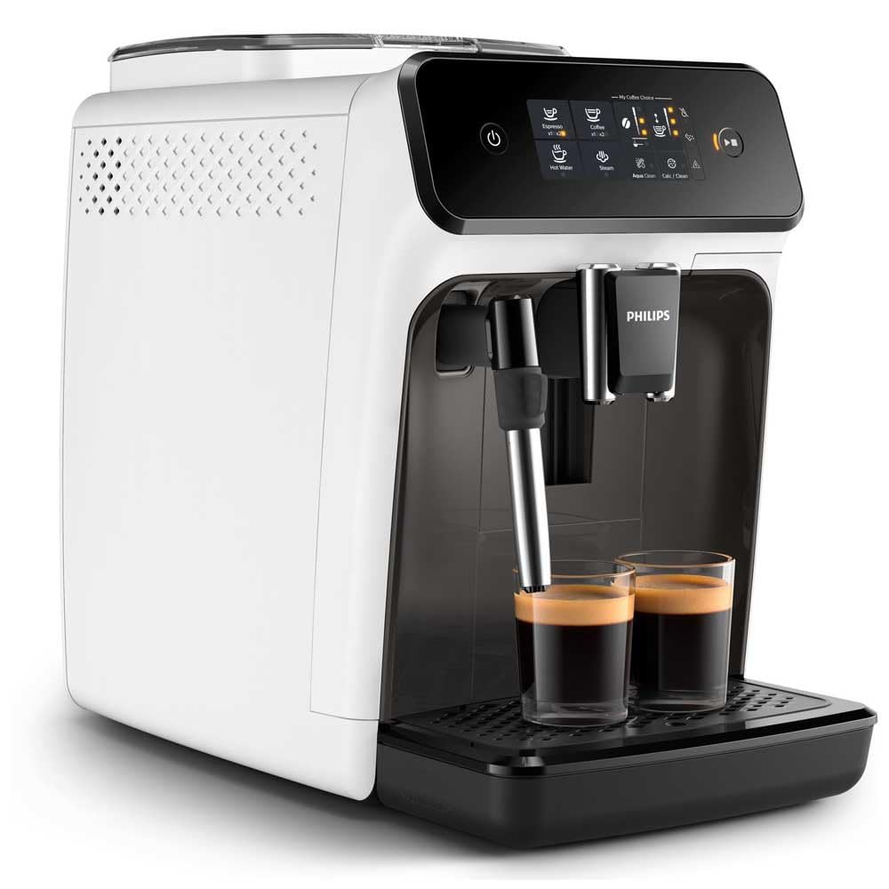 Philips Coffeemachine EP1223 00 white Black (EP1223/00)