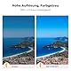K&F Concept Push-in PL & ND Filter Kit Kompatibel mit DJI Mavic 4 PRO, 3er Pack Fit CPL ND8 ND16, Polarisationsfilter Neutraldichtefilter HD Optical Glass Multi-Coated, Mavic 4 PRO Zubehör