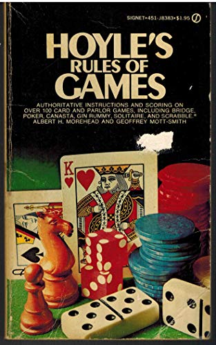 Hoyle's Rules 0451083830 Book Cover