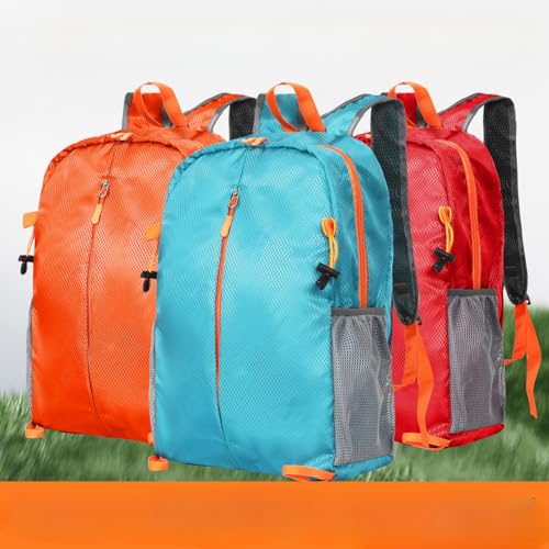 Mochila plegable para senderismo y camping compacta y ligera miniatura 3