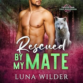 Rescued by My Mate Audiolibro Por Luna Wilder arte de portada