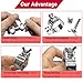 CUKAYO T-bolt Hose Clamps with Handle-304 Stainless Steel Intercooler Pipe Tube Clamp, 60-63mm(2.36-2.48
