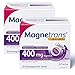 Magnetrans Duo-Aktiv 400mg - 2 x Magnesiumgranulat zur Einnahme ohne Flüssigkeit – mit der 2-fach Kombination Magnesium-Citrat und Magnesium-Oxid - 2 x 50 Sticks