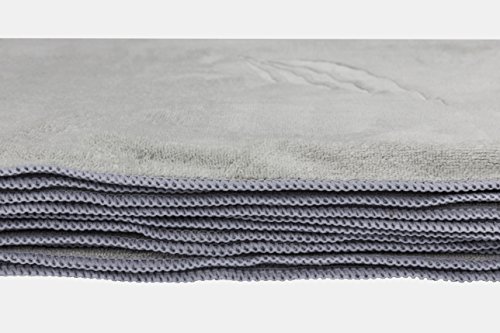 Premium asciugamano in microfibra - grande (140 x