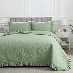 Sage Green Ruffle
