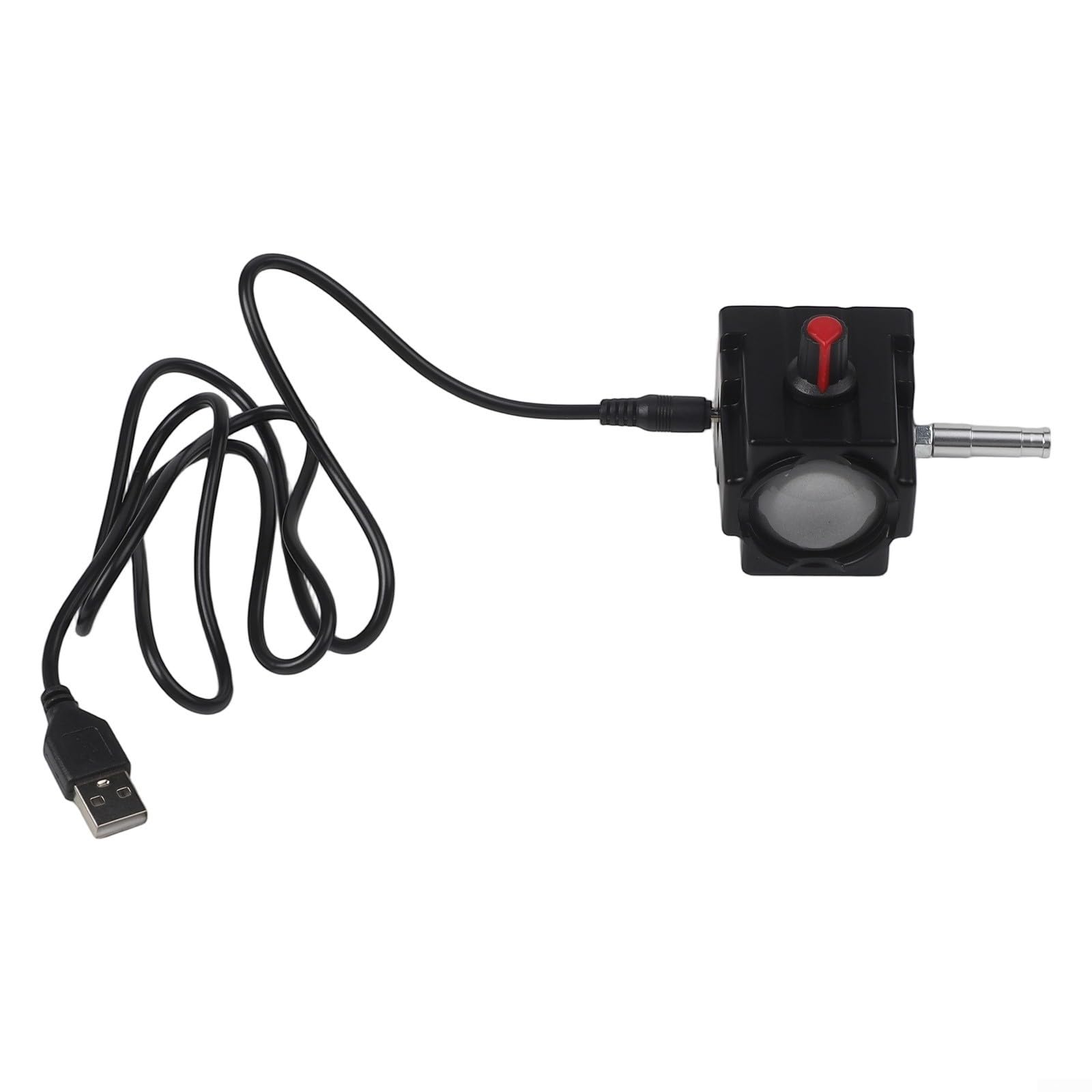 Lampe de microscope, rechargeable par USB, lampe de microscope biologique, éclairage de base à luminosité réglable pour microscopes de laboratoire (A)