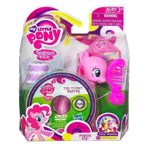 My Little Pony Wedding Figure Pinkie Pie DVD