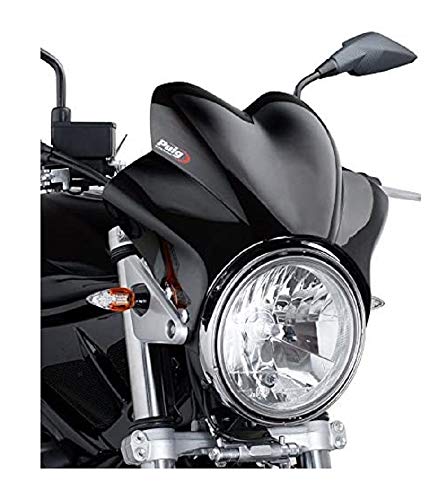 Cupolino Puig Wave Honda Hornet 600 98-02 nero