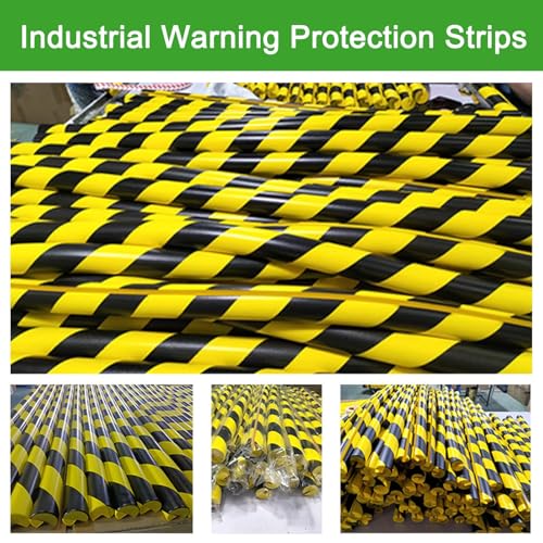 Protection d'angle haute visibilité pour sécurité garage et maison