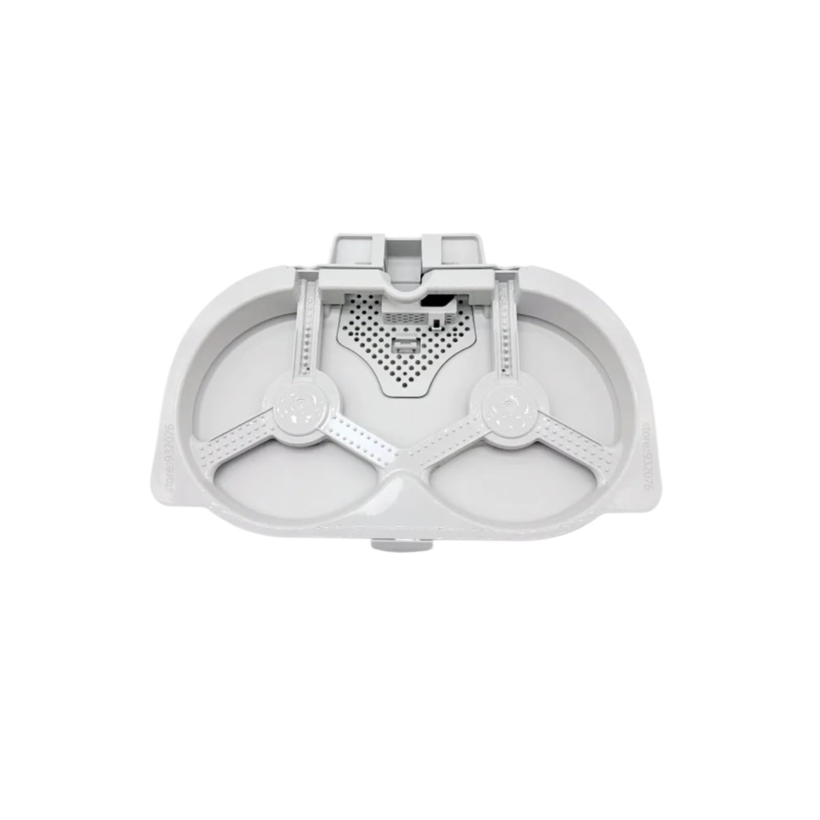 Plateau de nettoyage principal compatible Roborock pour retrouver une maison propre sans effort