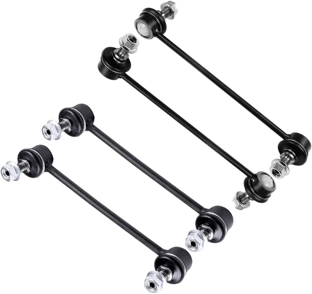 4pcs Set Suspension Kit Front Rear Sway Bar Link Replacement For 2006-2010 For Kia Optima For Kia Magentis 2007-2012 For Kia Rondo