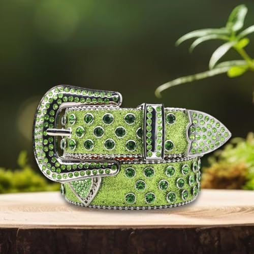 Chaîne de ventre punk avec boucle luxueuse et ceinture en polyuréthane robuste - 4