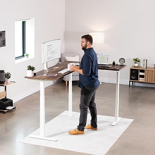 L shaped executive office desk