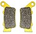 Master Chen Front Rear Brake Pads for Indian Scout 2017 2018 2019 2020 2021 2022 2023 - Scout Sixty 2017-2023 - Scout Bobber 2019-2023 FA209 FA213 Brakes MC0502