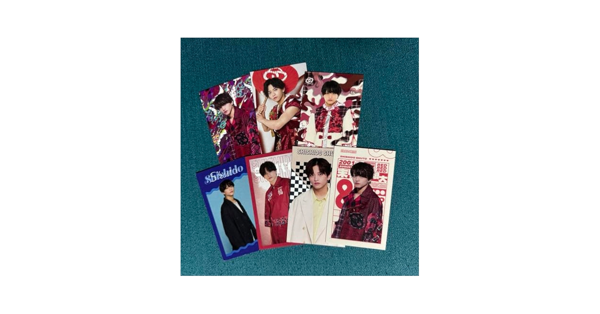 いゔどっと トレカ セット Amazon.co.jp: 8iper 猪戸周杜 トレカセット : おもちゃ