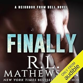 Finally Audiolibro Por R. L. Mathewson arte de portada