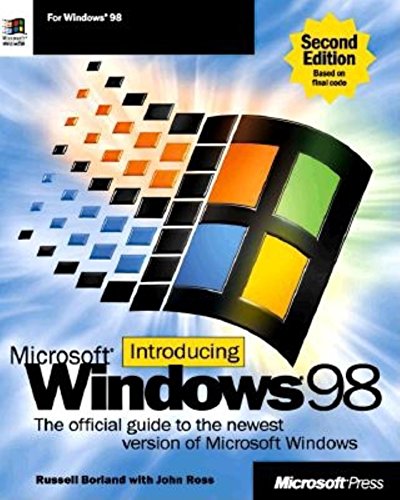  Introducing Microsoft Windows 98
