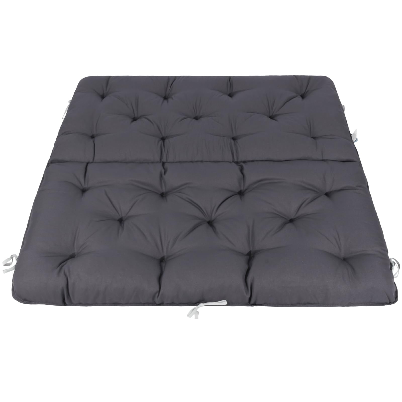 Homecall Palettenkissen Bankauflage mit Niedriger Rückenlehne 120 x 140 cm | Hollywoodschaukel, Europaletten Sitzkissen, Gartenbank, Beidseitige für Balkon & Garten & Paletten