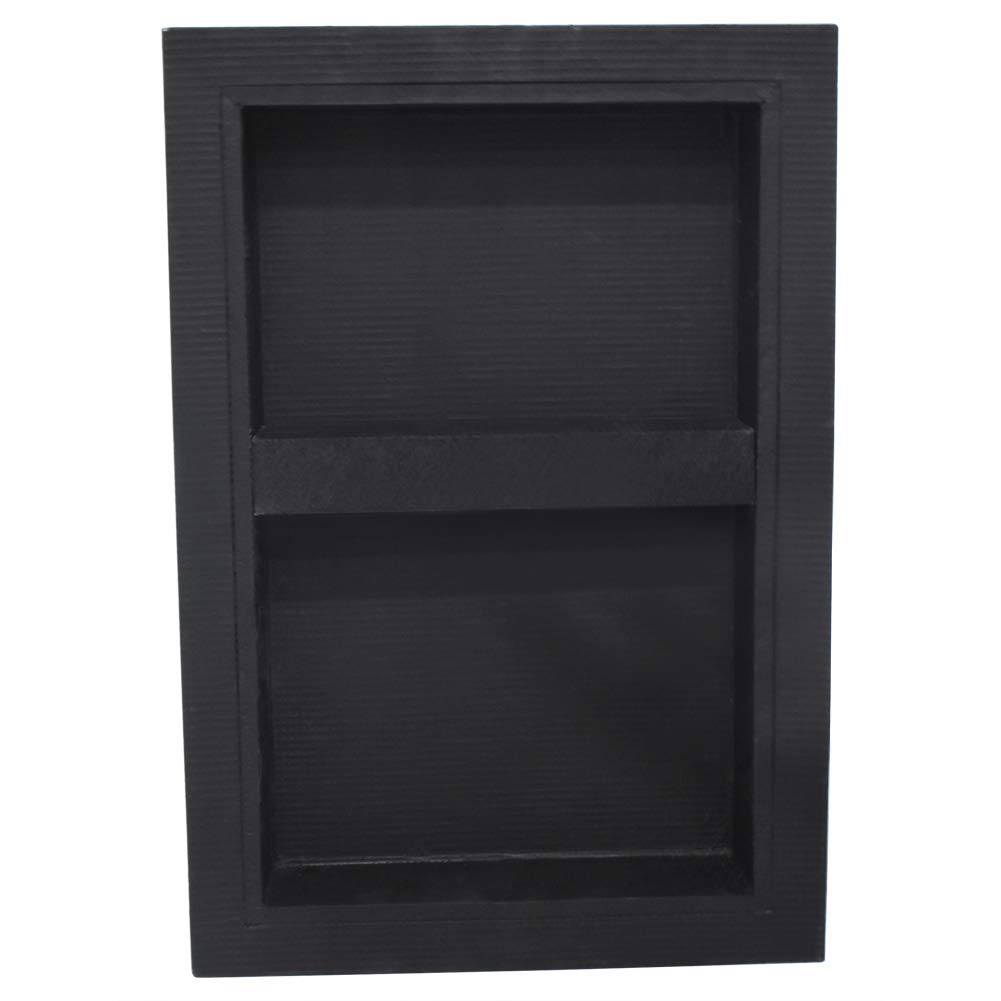 Buy Recessed Rectangle Shower Niche Shelf, 13" x 21" Double Shelf XPS