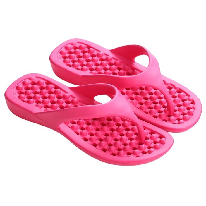Istara Massage Acupressure Slipper Massage Slipper Washable Nonslip Bathroom Washing Shower Slipper Sandal Body Blood Circulation Slippers for Men Women (Large) (B0CJ5HXTQ5) Amazon Price History, Amazon Price Tracker