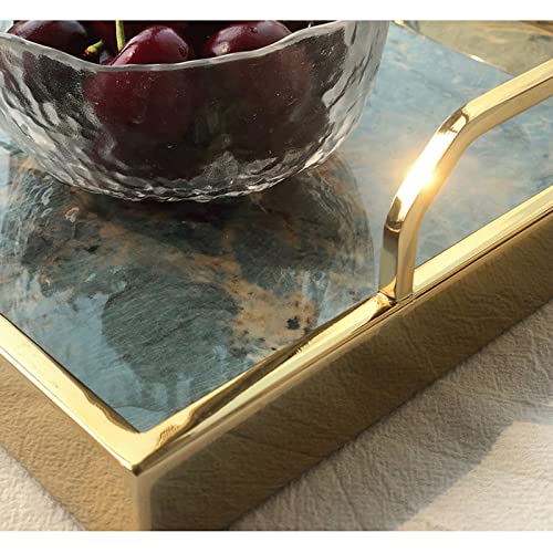 Plateau de rangement rectangle TUSUOD B pour design de table basse salon - 8