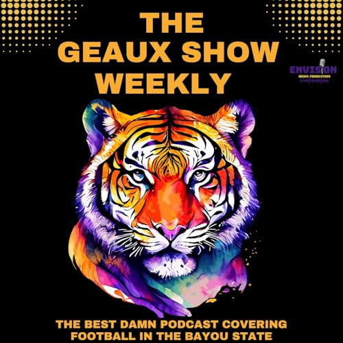 Dominate Defense, Bad Call's and Dolly Cannon's | LSU versus Clemson Podcast Por arte de portada