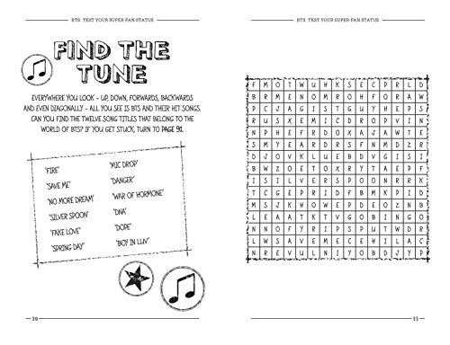 BTS: Test Your Super-Fan Status