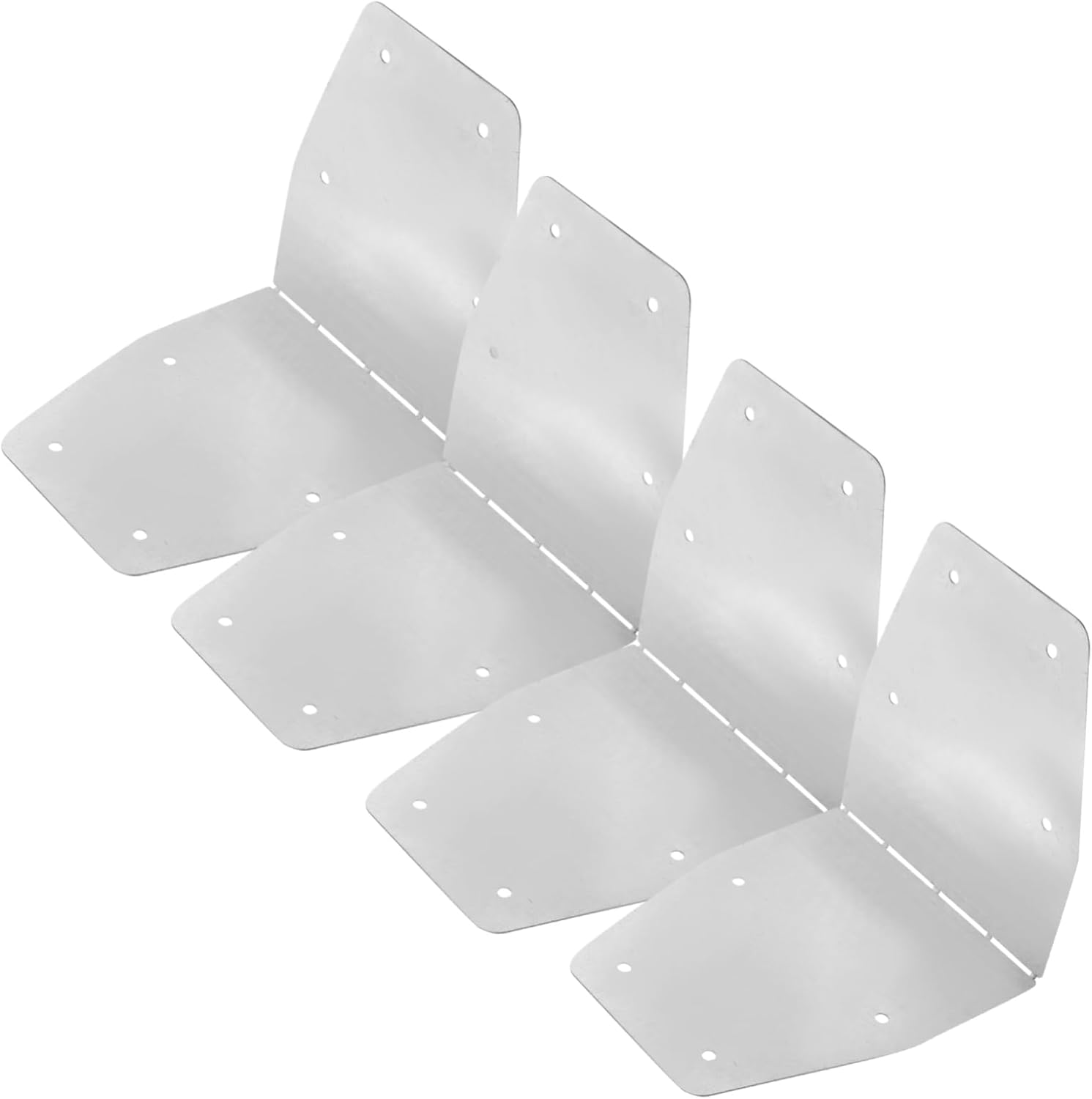 Garden Bed Corner Brackets Raised Bed Corners Connectors Multi-Purpose Furniture Brackets Heavy Duty Metal