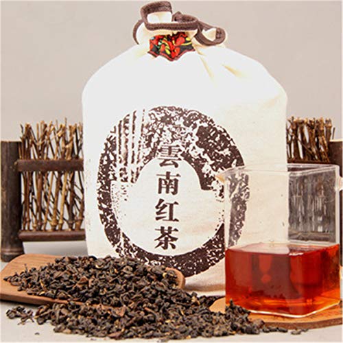 1000g Yunnan Crested Dian Hong Tea Honey Rhyme Golden Screw Té rojo Dianhong Tea - Imagen 3