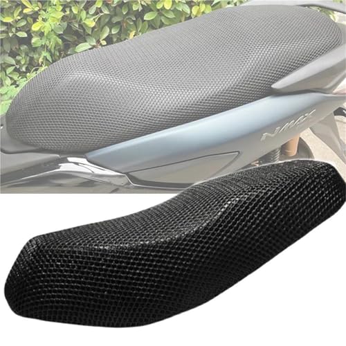 Housse de selle moto Yamaha NMAX 155 coussin isolant noir - 2