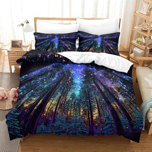 Housse de couette microfibre douce抗过敏135x200cm pour sommeil d'enfant - 3