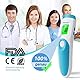 Berrcom Fieberthermometer Kontaktlos Stirnthermometer für Babys Infrarot Digitales Medizinisches Thermometer mit Fieberalarm, Sofort Ablesung