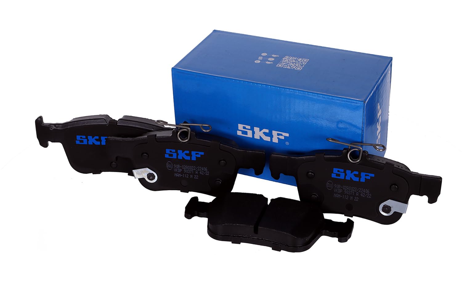 SKF Fren Balatası Arka Ford Mondeo V Sedan 1.5 Ecoboost 14, 2.0 Hybrid 14, 2.0 Ecoboost 15, 2.0 TDCI15 Vkbp 90371A - Vkbp 90371 A