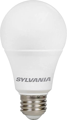Miniatura 3 de Sylvania ECO - Bombilla LED A19, equivalente a 60 W, 9 W, 7 años, 750 lúmenes, base media, esmerilada, 2700 K, no regulable, blanco suave - paquete