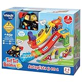 VTech- TTB Autopista 3 en 1 Pistas Coches tut bólidos. (348
