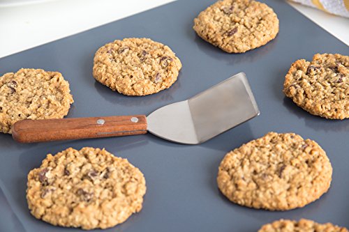 Image of Fox Run Stainless Steel Cookie and Brownie Spatula, 1 x 2.25 x 7 inches