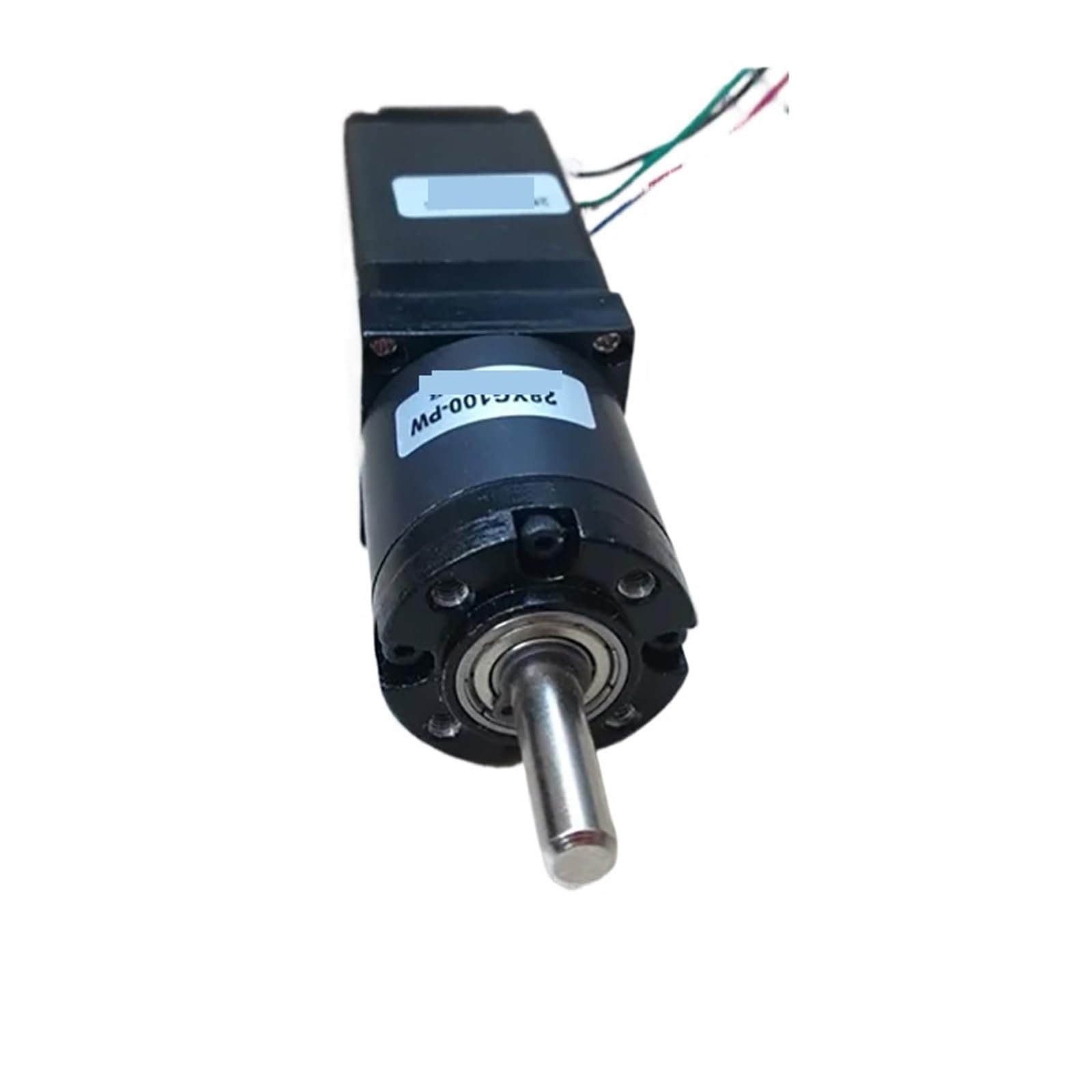 MUYTQAERG Stepper Motor Nema11 Planetary Gear 4.5N.cm 6N. 10N. Speed Ratio 4:1 5:1 16:1 20:1 25:1 100:1(28HS3306A4XG,Ratio 20 to 1)