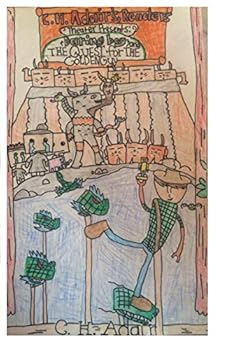 Paperback Daring Boy and the Quest for the Golden Guy Book