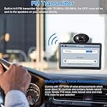 GPS Navigation for car,7 inch High-Definition Touch Screen 256-16GB，2025 Maps (Free Lifetime Updates), Truck GPS Commercial Drivers, Semi Trucker GPS Navigation System, Custom Truck Routing - Image 5