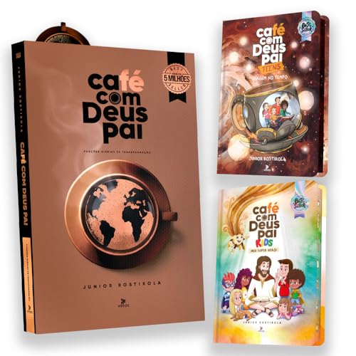 KIT - CAFÉ COM DEUS PAI 2025 + KIDS + TEENS