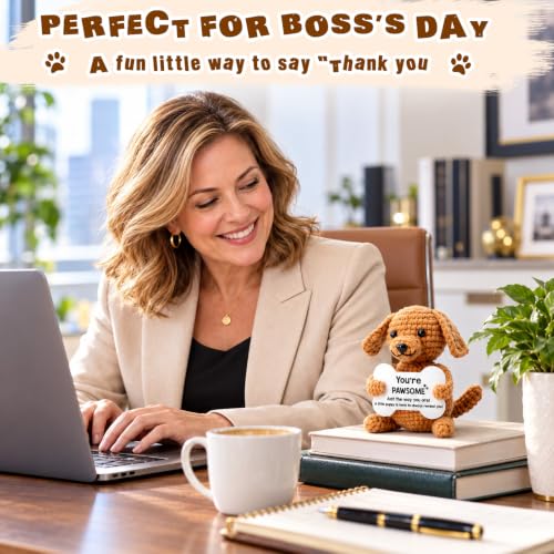 Funny Dog Gifts for Women Men Girls Boys Small Cute Stuffed Animals Plush - Image 5