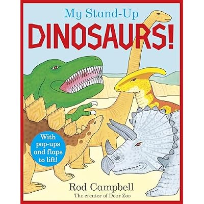 My Stand-Up Dinosaurs