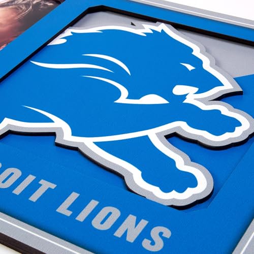 Image of YouTheFan NFL 3D Logo Picture Frame