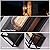 KsDhewi 2 Pack 18 inches Outdoor Wall Lantern Light Fixture, Large Black Exterior Waterproof Wall Sconce, Anti-Rust Mount Porch Light with Clear Glass,E26 Socket