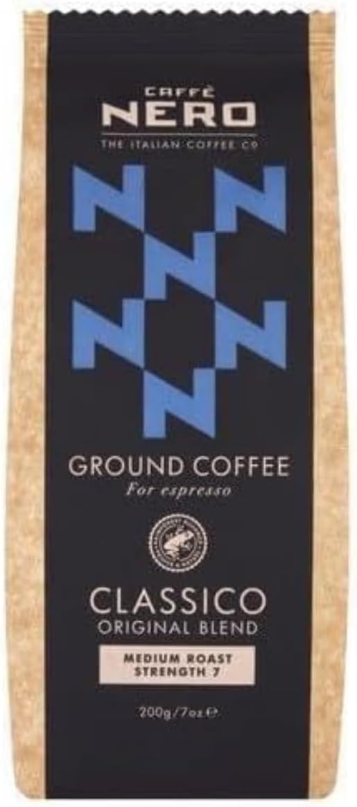 Caffe Nero Classico Espresso Ground Coffee 200g